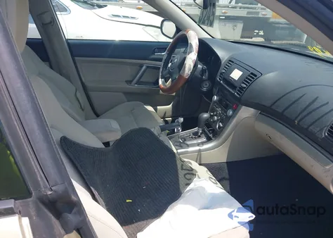 2009 Subaru Outback 2.5I z USA, uszkodzony, nr VIN 4S4BP61C497314279